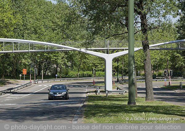 passerelle Peterbos
Peterbos footbridge